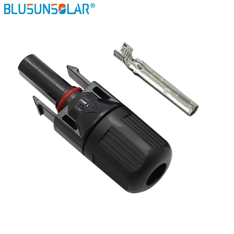 Разъем солнечной панели Blusunsolar вилка и гнездо разъем для солнечного кабеля 2 5 мм2 4