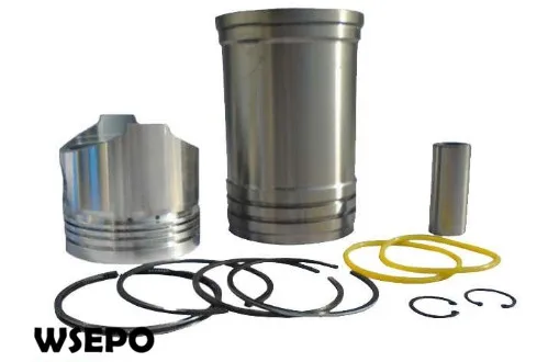 OEM Quality! Liner+Piston Kit(6 PC kit) for EM192 Direct Injection Type 4 Stroke Small Water Cooled Diesel Engine | Обустройство дома