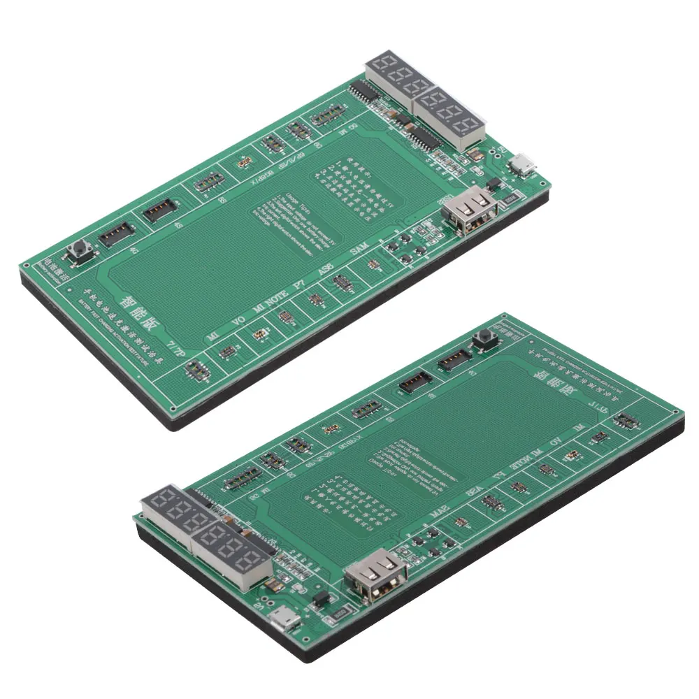 Зарядка от аккумулятора активация зарядка активация плата зарядка USB кабель для iPhone/iPad/samsung/HUAWEI/MI/OPPO/VIVO тест