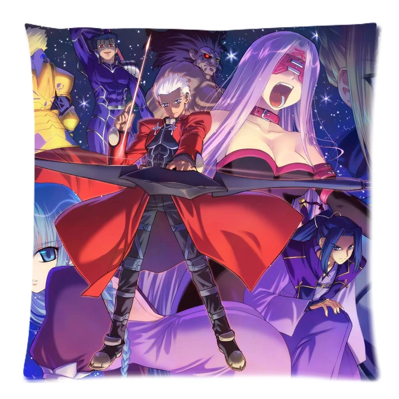Fate Stay Night Наволочка Декор для дома или автомобиля наволочка подушки Новое