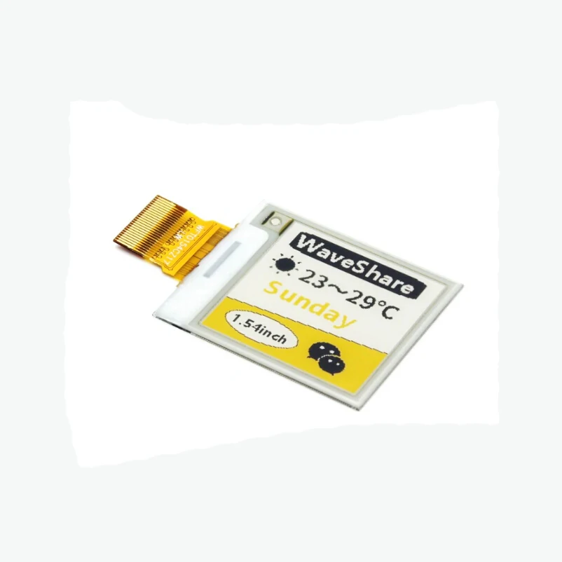 ShenzhenMaker магазин 1 54 дюймовый E-Ink сырьевой дисплей модуль e-paper SPI для Raspberry Pi/STM32