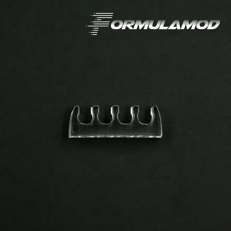 FormulaMod Fm-Cablecombs прозрачный на одной части кабель гребень для 24/16/14/12/8/6/5/4Pin легко