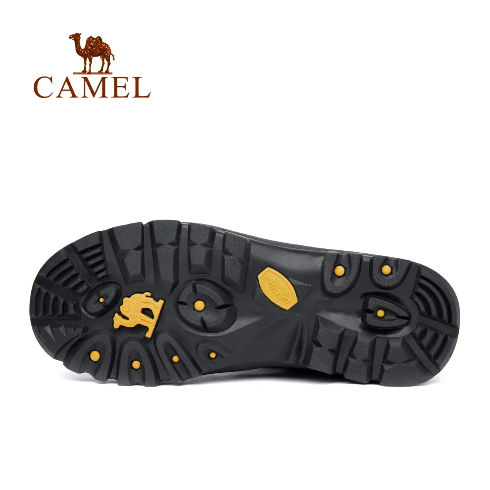 Кожаные Нескользящие кроссовки CAMEL Для мужчин и женщин дышащие для активного