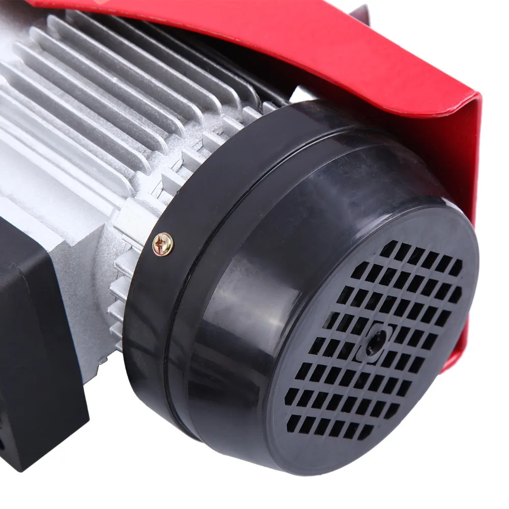 Mini Electric Hoist Winch Crane 200kg Lifting Motor Rope W/ Wireless Remote Control | Инструменты