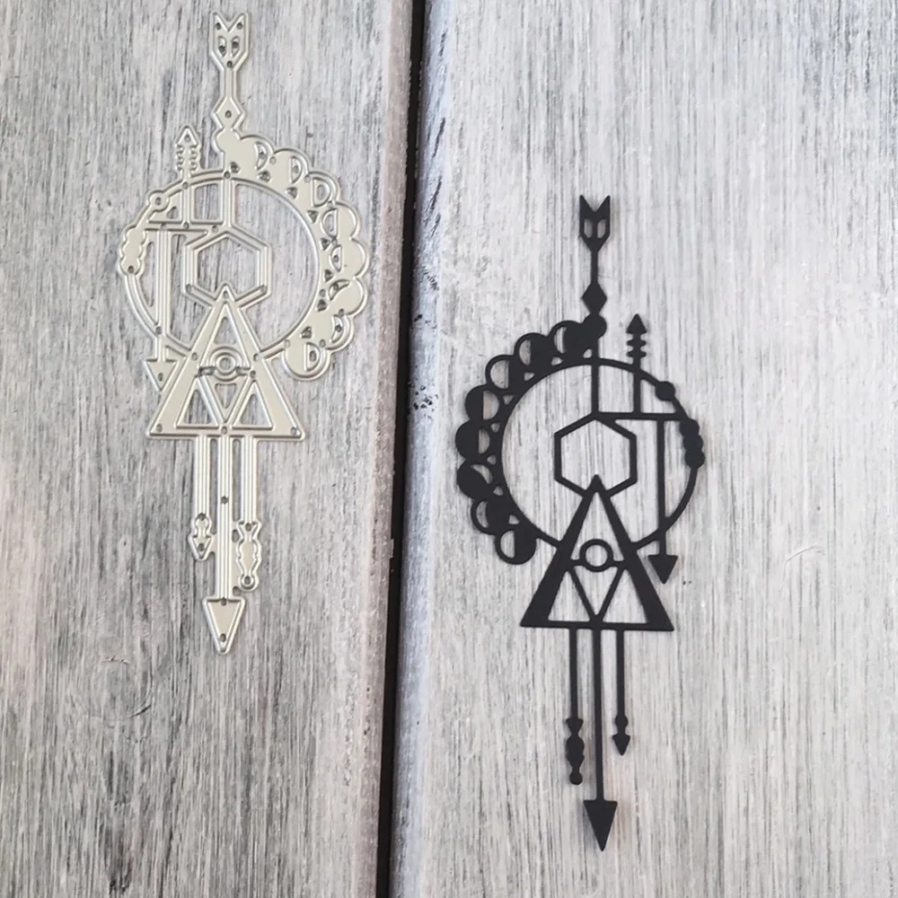 ArtScrap этническое украшение для резки металла трафареты сделай сам Скрапбукинг