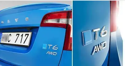 Car Styling Polestar Rear Trunk Badge Emblem Decal Sticker for Volvo S60 V60 S80 XC60 XC90 | Stickers