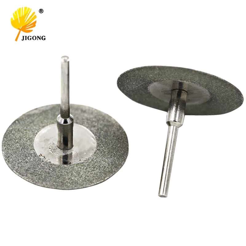 Алмазный шлифовальный круг 10 шт. 30 мм с двумя хвостовиками 2 3 мм|wheel tubs|diamond wheeldiamond