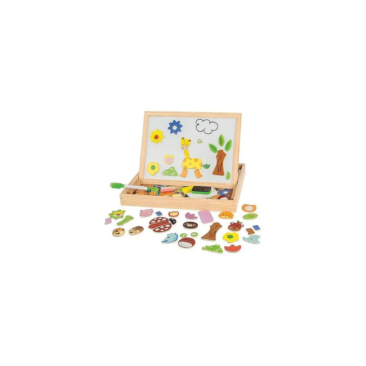Чудо-чемоданчик Mapacha "Зоопарк"
