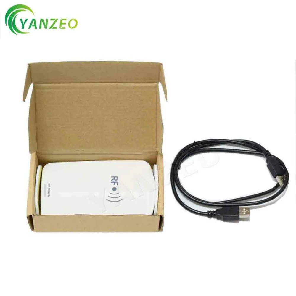 Yanzeo SR3308 860 960 МГц UHF RFID считыватель писатель USB Настольный с клавиатурой эмуляция