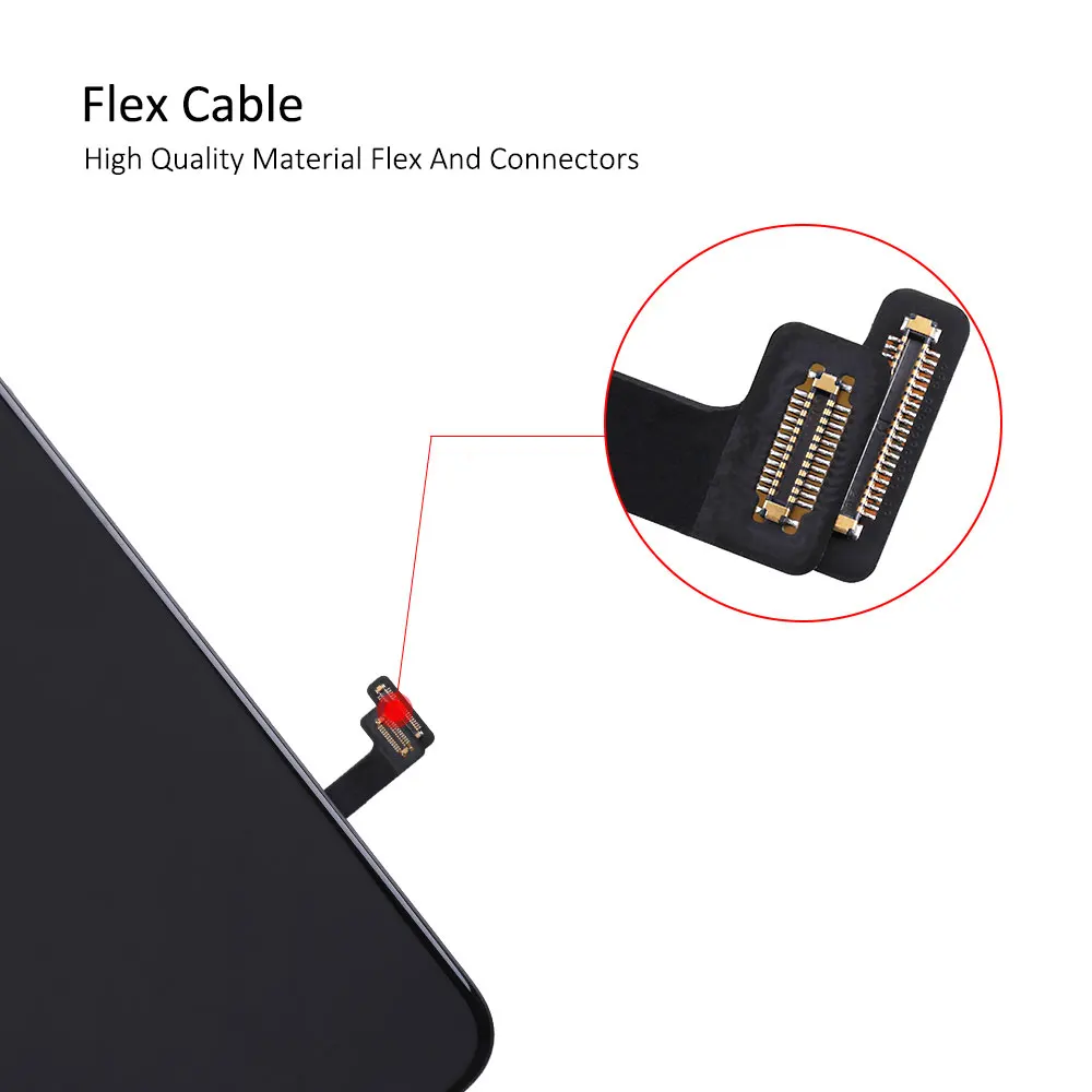 ЖК дисплей Elekworld EBS Pro для iphone 8 сменный дигитайзер без битых пикселей OEM