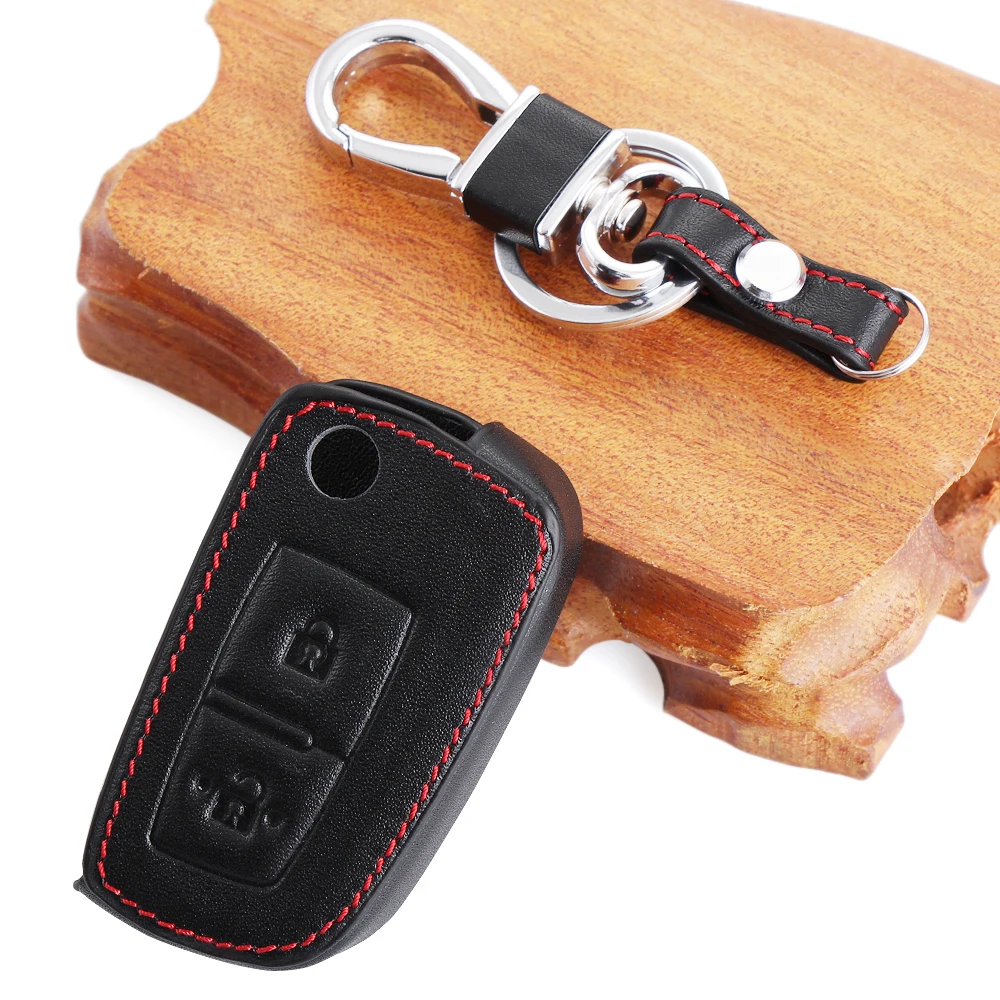 Кожаный чехол для ключей с 2 кнопками Nissan Qashqai X-trail Murano MAXIMA ALTIMA Juke и т. Д. Аксессуары