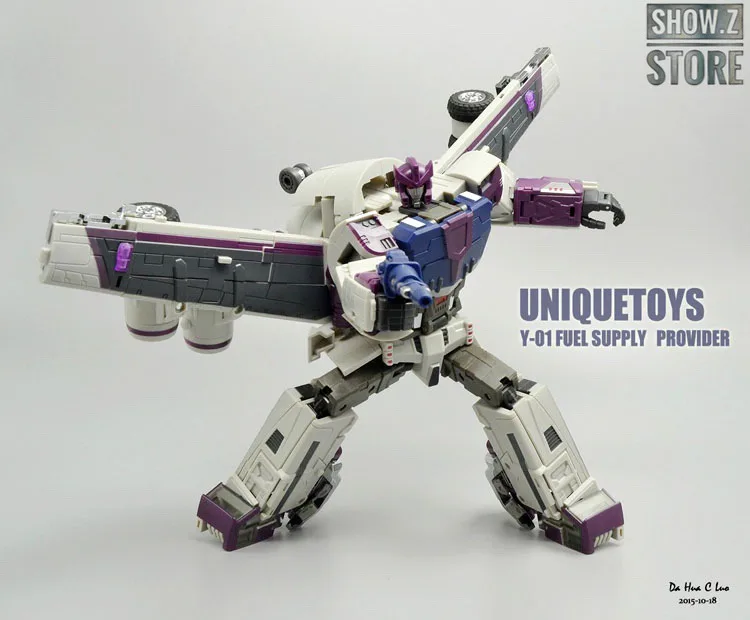 [Show. Z Store] уникальные игрушки UT Y-01 Y01 поставщик топлива Октановое переиздание трансформация фигурка