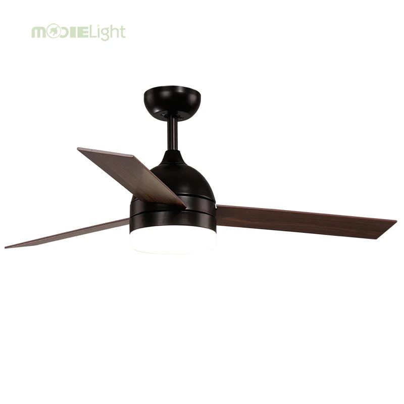 Mooielight LED Ретро Декор Энергоэффективные потолочные вентиляторы с пультом