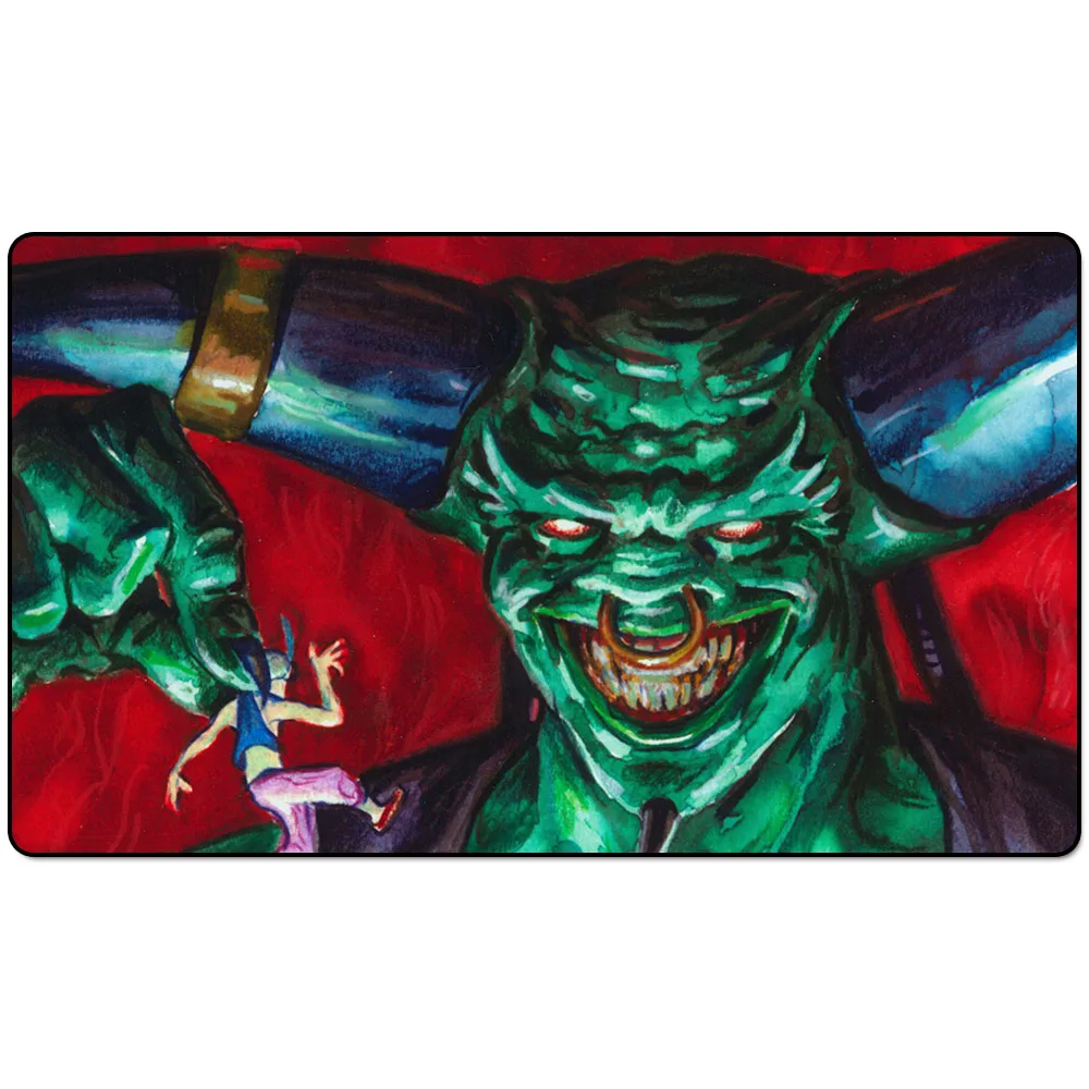 Juzam Djinn Juzam Djinn Art 60x35 волшебный игровой коврик, волшебный Juzam Djinn playмат, Juzam Djinn коврик для игр - Цвет: Juzam Djinn