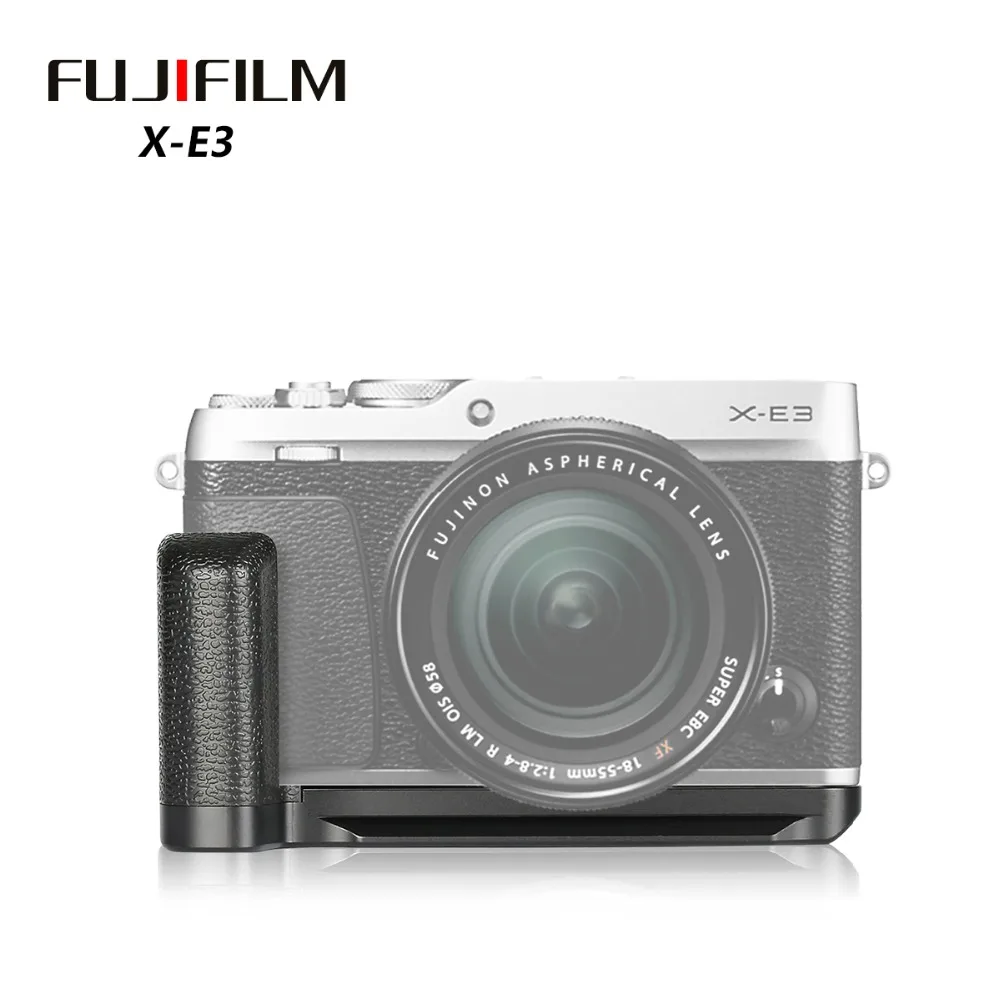 Металлическая ручка Meike для фотоаппарата Fuji Fujifilm MK XE3G XE3|Батарейные ручки| |