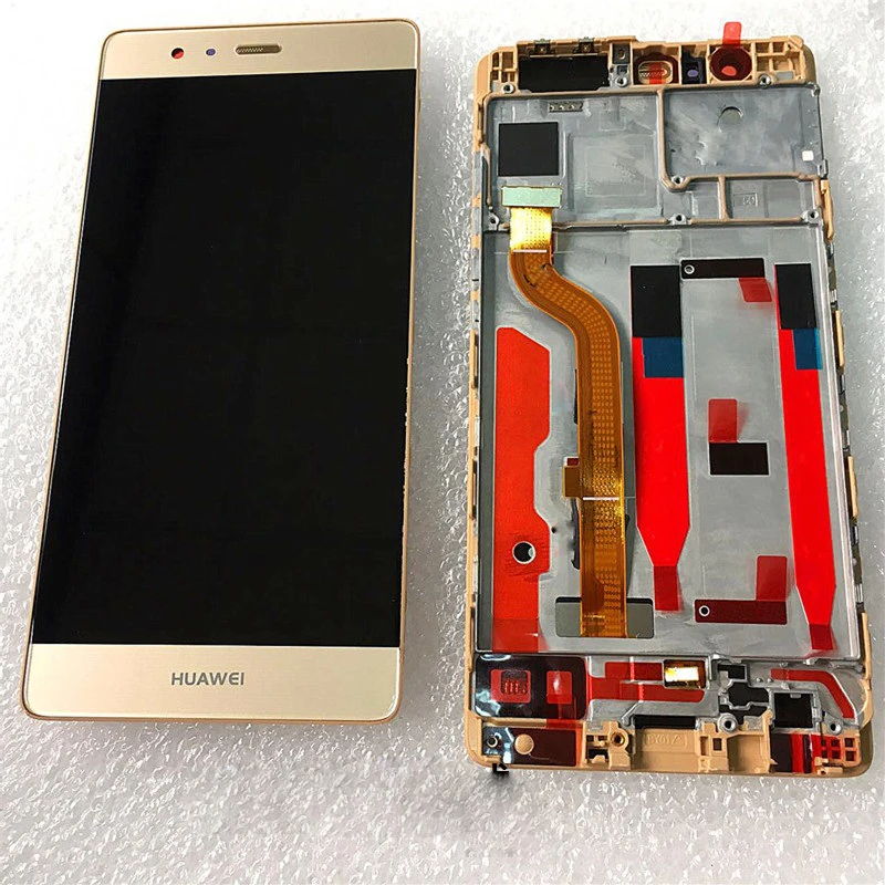 ЖК + TP Для Huawei P9 Lite vns-l21/L22/L23/L31/L53 дисплей с сенсорным экраном дигитайзер стекло в