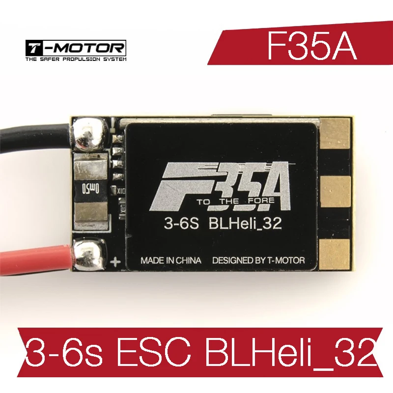 T MOTOR F35A 3 6S blheli _ 32 Dshot1200 бесщеточный ESC для гоночного дрона RC FPV|Детали и аксессуары|