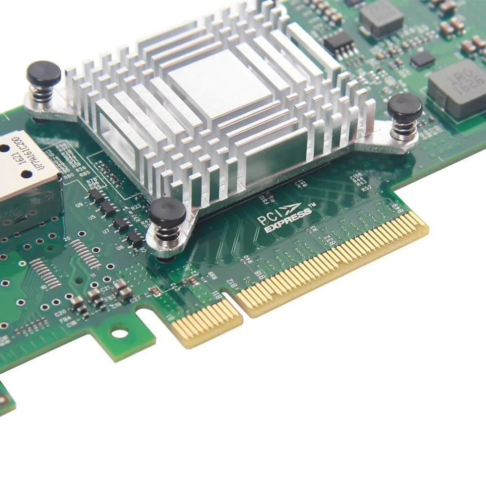 10Gtek Intel 82599ES чип 10 Гбит/с Ethernet сетевой адаптер (NIC) один SFP + порт PCI Express 2 0x8 такой же
