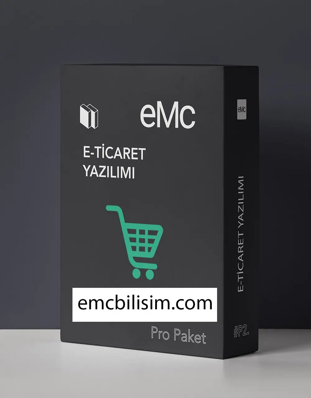 EMc E-T: YAZILIMI | PRO PAKET