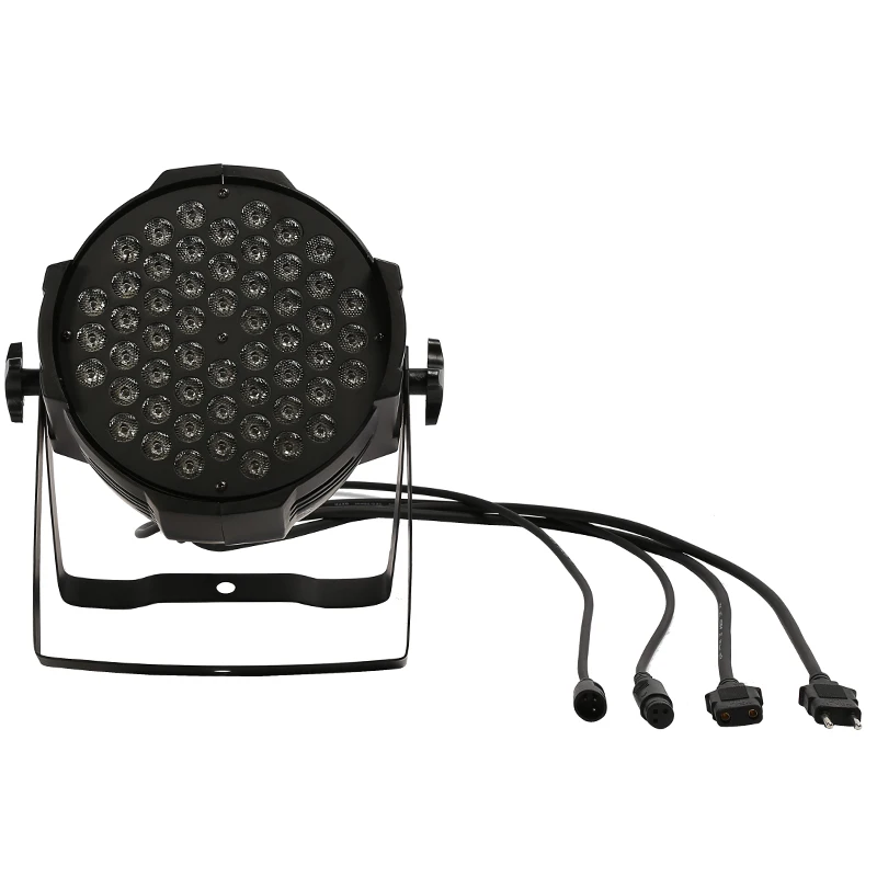 IMRELAX 32 шт. большой источник питания 54x3 Вт RGBW 4в1 LED Par Light с футляром для полета пакет