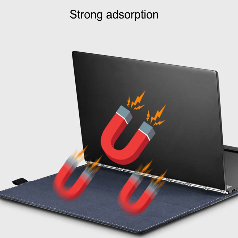 Чехол для Lenovo Yoga Book 10 1 дюйма тонкий чехол из искусственной кожи планшета откидная