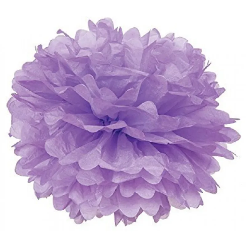 35 см (14 дюймов) Большие тканевые бумажные помпоны для свадьбы дня рождения или