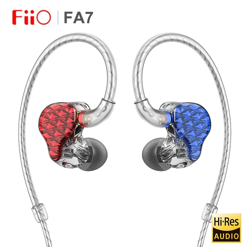 

HiFi наушники-вкладыши FiiO FA7 с MMCX съемным кабелем