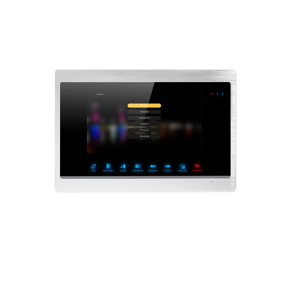 HOMSECUR 7" Wired AHD1.3MP Video&ampAudio Home Intercom with Outdoor Monitoring Electric Lock Included(BC081HD+BM702HD-S) |
