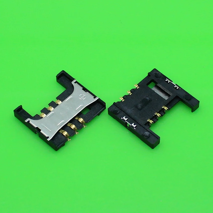 1 шт. для Samsung Galaxy SII S2 i9100 i9188 i9108 слот чтения sim-карт разъем лотка запасной разъем.