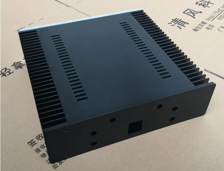 BZ3209C All Aluminum Audio Enclosure Class A Amplifier Chassis Power Amp Case DIY Box | Электроника