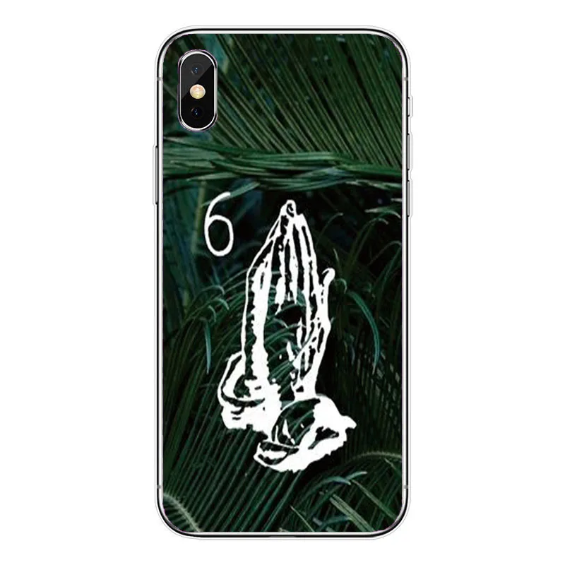 Cute Sexy Drake One Dance 6 God 1 800 Hotline Bling Hard PC Phone Fundas Coque For iPhone 7 7Plus 6S 6Plus 8 8PLUS X | Мобильные