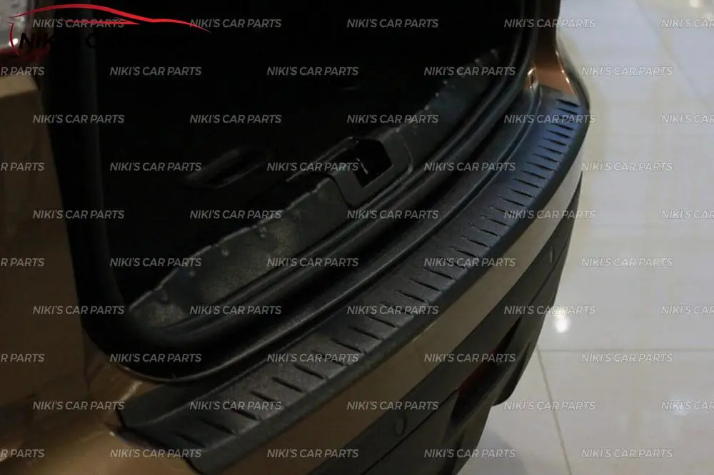 Protective cover for Lada X-Ray 2015- on threshold trunk luggage ABS plastic guard trim accessories scuff protection car styling |