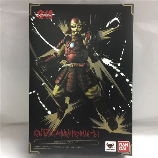Ironman MANGA REALIZZAZIONE Marvel Железный человек MK-PVC рисунок Da Collezione Modello Giocattoli 18 см | Игрушки и