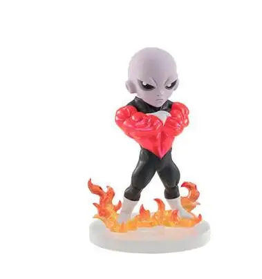 Супер UG Драконий жемчуг супер-класс 08 фигурка игрушка Goku Gotenks Jiren gaashapon ПВХ модель