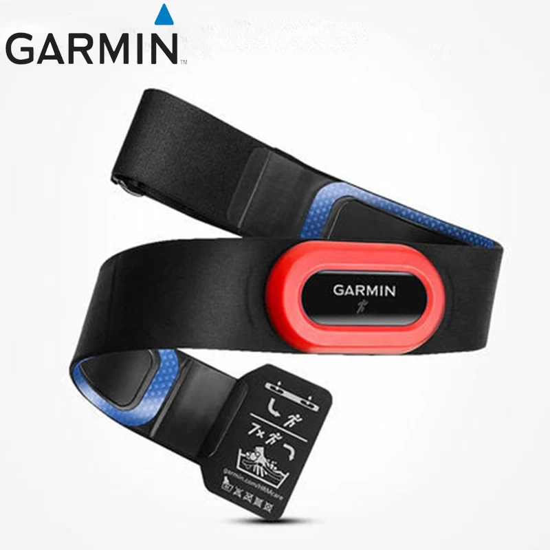 Оригинальный gps Garmin передатчик частоты сердечных сокращений и ремешок HRM Tri для