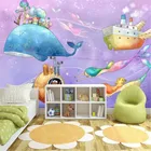 Настенное украшение для детской комнаты, профессиональное производство, настенная роспись, оптовая продажа с завода, Настенные обои, плакаты для фотосъемки