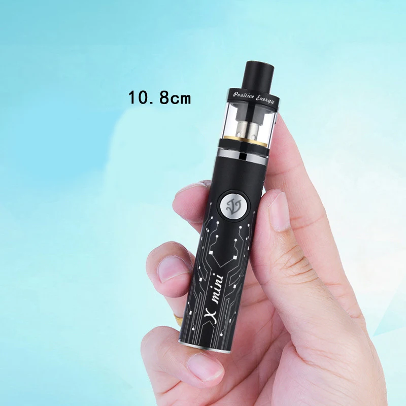80 Вт Vape мини X электронная сигарета vape ручка комплект испаритель 900 мАч Мини vape комплект 3,0 мл 510 нить vape ручка 3 шт. катушки