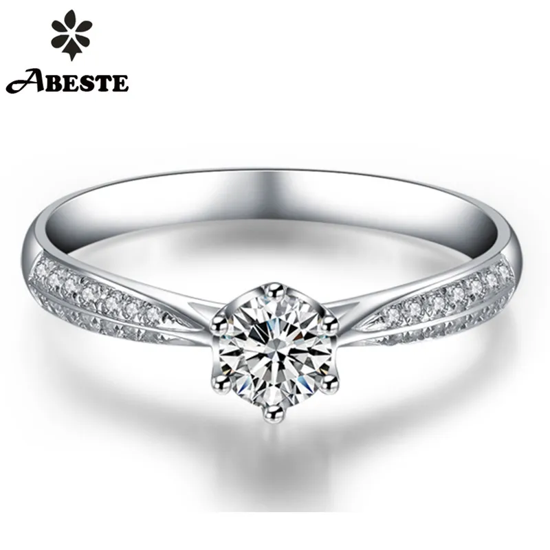 Женское Обручальное Кольцо ANI 18K из белого/желтого/розового золота (AU750) с