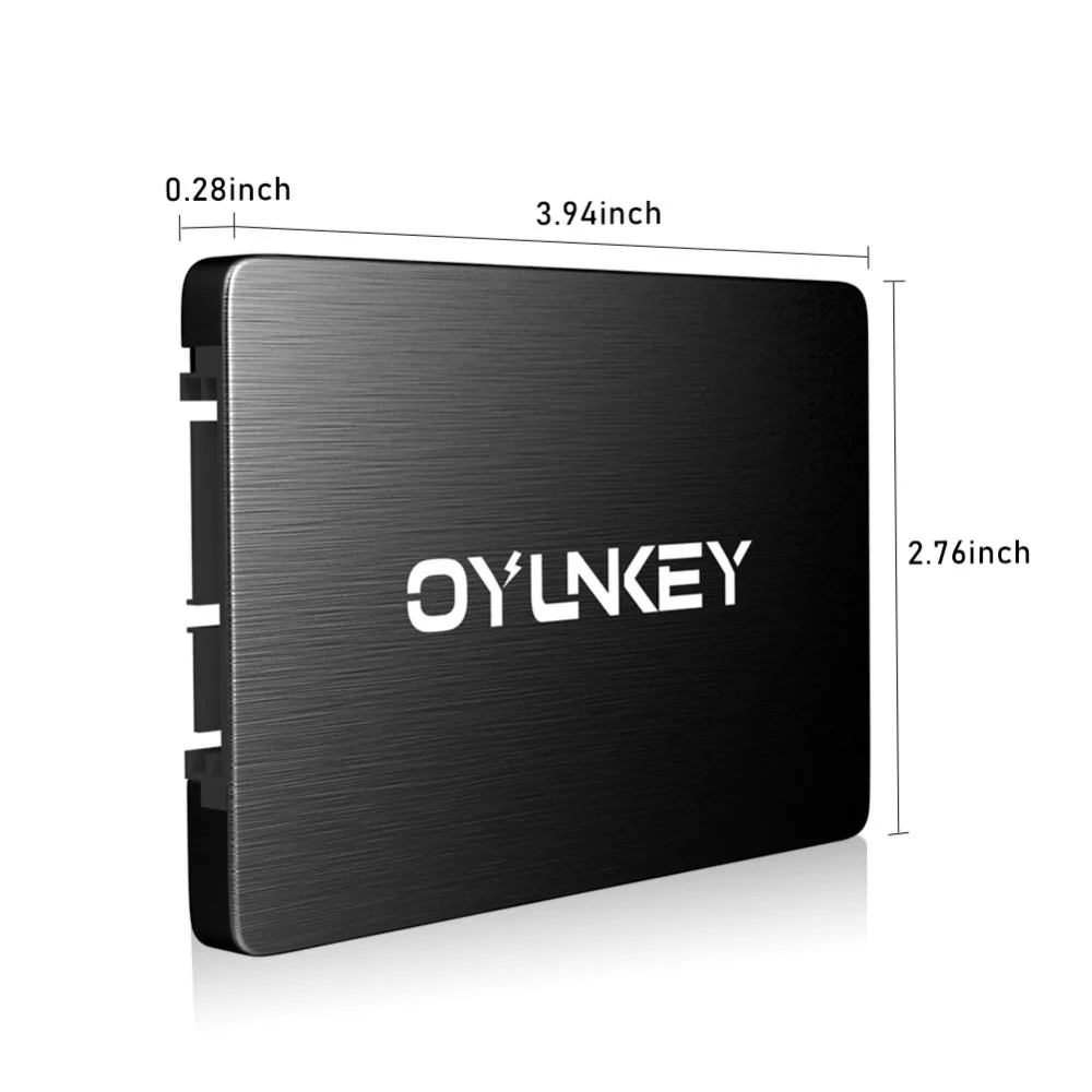 SSD 64 ГБ 120 240 360 480 512 OYUNKEY 2 5 дюйма SATA3 3 DNAND внутренней флэш твердотельный жесткий диск
