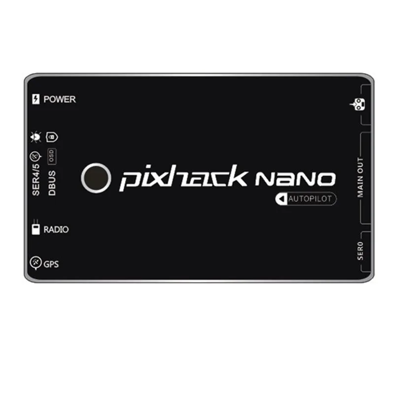 Оригинальный cuav pixhack для Nano stm32f427 Игровые джойстики встроенный барометр Компасы
