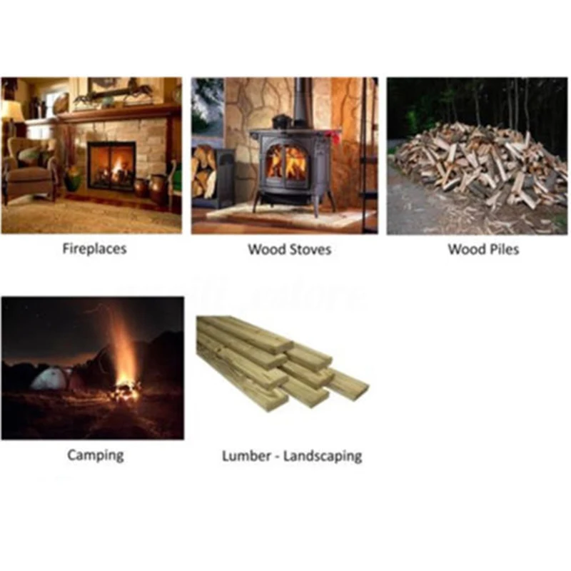 Большой Холщовый дровяная деревянная переноска бревно Кемпинг Открытый