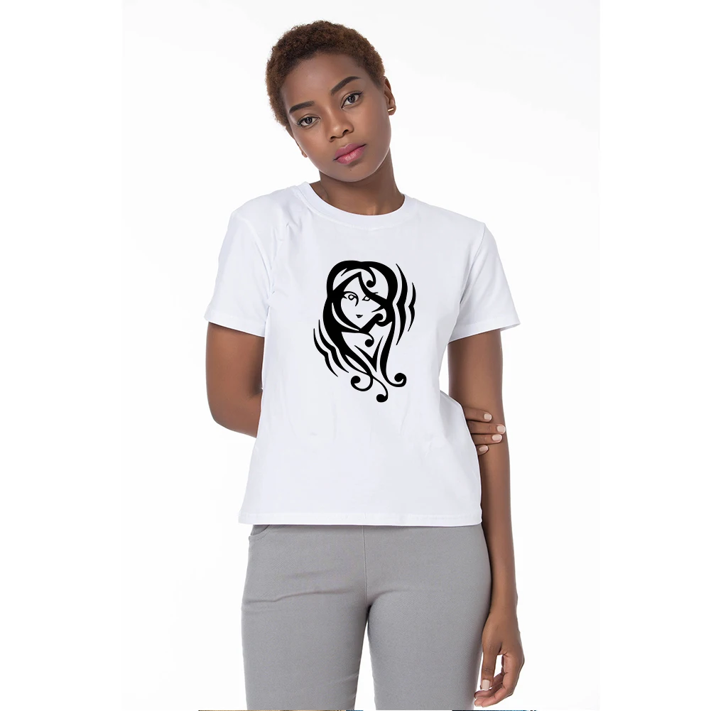 Hot Sale Women's T-Shirt Printed fashion Cotton Tee Casual brather Summer Top | Женская одежда