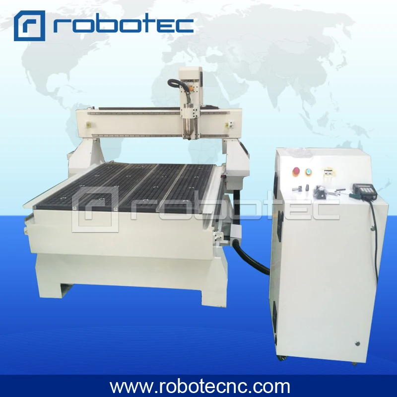 Robotec шпиндель с водяным охлаждением ER25 ER32 ЧПУ-роутер 4 осевой фрезерный станок ЧПУ
