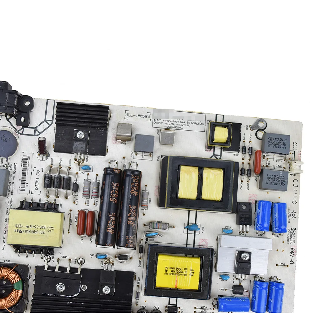 Оригинальная плата питания Hisense LED48K380U RSAG7.820.5687 HLL 4855WA|ЖК-экран для ноутбуков| |