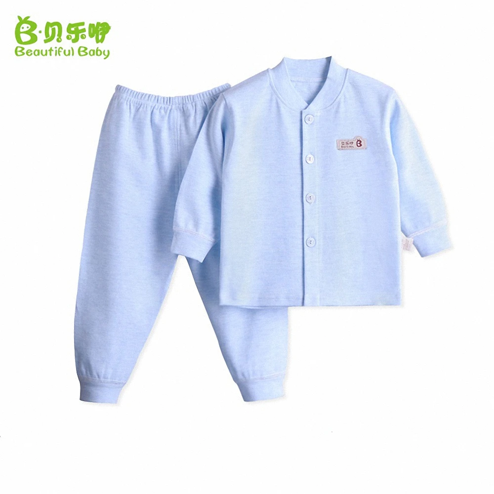 Новый осенний комплект из 2 предметов для маленьких мальчиков и девочек 100% хлопка