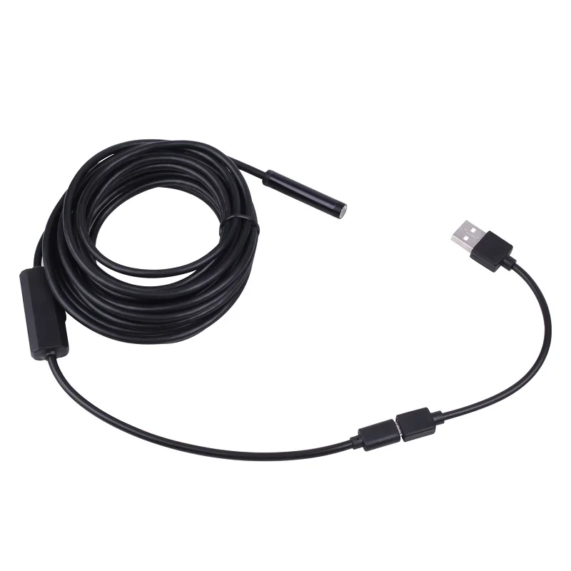 ZCF140 5 метров мягкий кабель HD1200P usb эндоскоп камера беспроводной wifi 2.0mp бороскоп для
