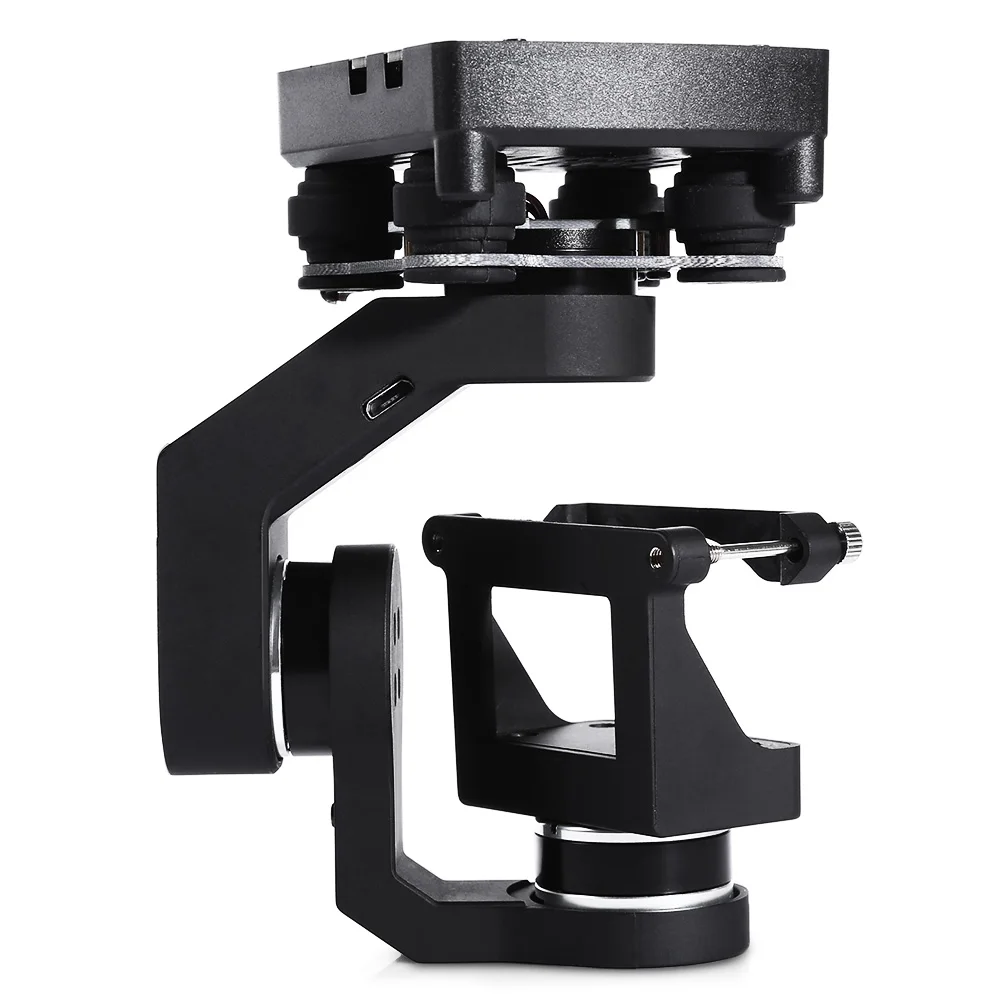 SIMTOO ST0003 3-осевая стабилизация Gimbal для SIMTOO Стрекоза Дрон Про - Цвет: Black