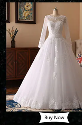 Lover Kiss Vestidos de Noiva бальное платье кружевное свадебное платье с длинными рукавами с открытыми плечами пышное свадебное платье из тюля платья Casamento Mariage