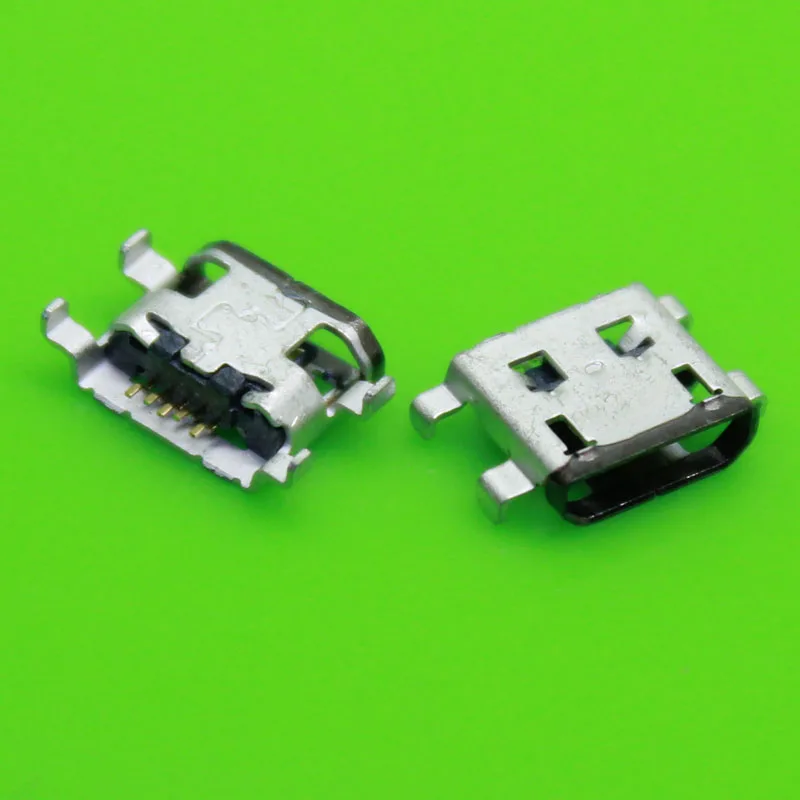 100 шт./лот мобильный micro usb разъем запасные части для Motorola Moto G XT1032 XT1028 XT937C XT1031