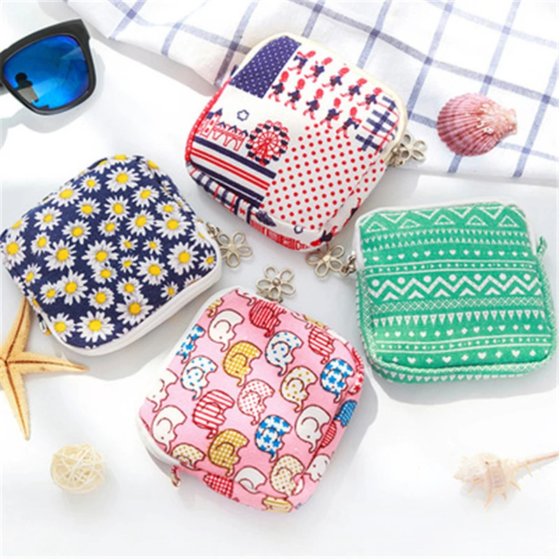 1534 свежий бриз милая Фотосумка кошелек zero для получения Вместительная женская